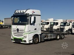 Mercedes-Benz Actros 2545 6x2 BDF / Swiss-Vehicle