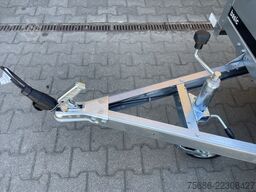 Martz Basic 200 Tieflader PKW-Anhänger