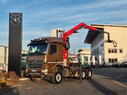 Mercedes-Benz Arocs 3351 LS 6x6 Palfinger S260Z96 Y Crane