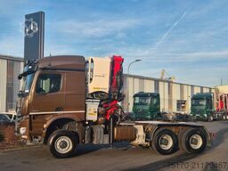 Mercedes-Benz Arocs 3351 LS 6x6 Palfinger S260Z96 Y Crane