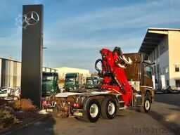Mercedes-Benz Arocs 3351 LS 6x6 Palfinger S260Z96 Y Crane
