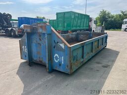  CONTAINER SCARRABILE USATO A CIELO APERTO
