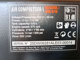 Daewoo compressor 500l Daax500l