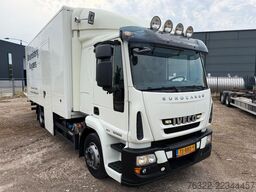 IVECO ML120E22/P EEV / GESLOTEN LAADBAK MET LAADKLEP /