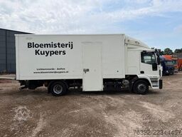 IVECO ML120E22/P EEV / GESLOTEN LAADBAK MET LAADKLEP /