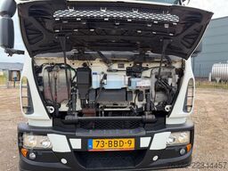 IVECO ML120E22/P EEV / GESLOTEN LAADBAK MET LAADKLEP /