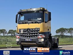 MERCEDES-BENZ AROCS 2043 AS steel suspension