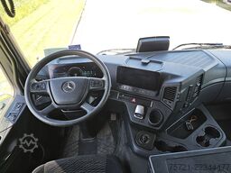 MERCEDES-BENZ AROCS 2043 AS steel suspension