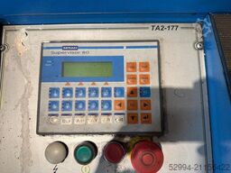 Clavel TA177 automatic cutting of metal reinforced hoses