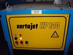 SAF Nertajet HP 120 Source / bron / Plasmaquelle