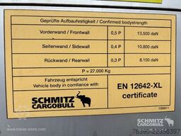 Schmitz Cargobull Semitrailer Curtainsider Standard