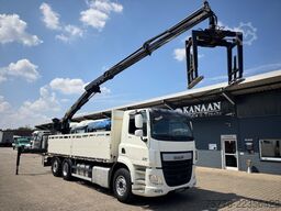 DAF CF 460  6x2  Baustoff Palfinger PK18001L