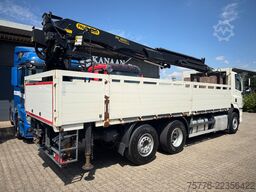DAF CF 460  6x2  Baustoff Palfinger PK18001L