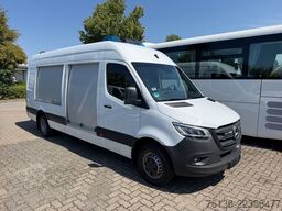 MERCEDES-BENZ Sprinter 516 CDI Maxi Klima LED Werkstatt Standh