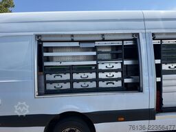 MERCEDES-BENZ Sprinter 516 CDI Maxi Klima LED Werkstatt Standh