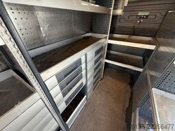 MERCEDES-BENZ Sprinter 516 CDI Maxi Klima LED Werkstatt Standh