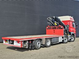 DAF CF 460 8x2/6 / FASSI 82 t/m CRANE / KRAN - 18.3...