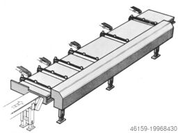 Weinig 820 right angle transfer