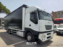 Iveco STRALIS 400 CENTINATO 9,60 A/BASSA SPOND