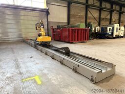 Fanuc Milling Robot X: 10 500 / Y: 3045 / Z: 3500 mm CNC