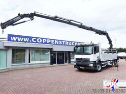 Mercedes-Benz ANTOS 2830 Kraanwagen open Laadbak Fassi F295 +...