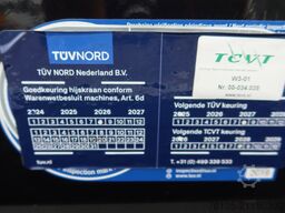 Mercedes-Benz ANTOS 2830 Kraanwagen open Laadbak Fassi F295 +...