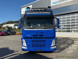 VOLVO FM-500 8x4 HMF5030 Flyjib & Troil