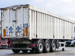 BENALU C39C17 Kippmulde 57m³ Liftachse Plane