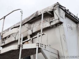 BENALU C39C17 Kippmulde 57m³ Liftachse Plane