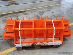 Westtech Woodcracker Feinrechen / Roderechen / NEU