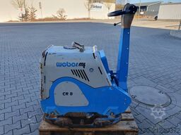Weber CR 8 Hatz-Diesel / 601kg / Rüttelplatte / 117 h