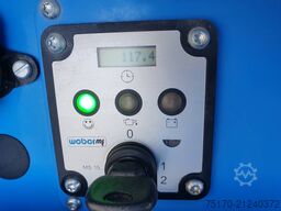 Weber CR 8 Hatz-Diesel / 601kg / Rüttelplatte / 117 h