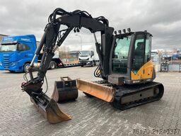 Mecalac 8MCR GreenJob / 3.657h / Mulcher Greifer Löffel