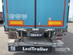 Leci Trailer Semitrailer Curtainsider Dropside Hayon