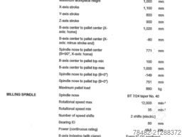 MAZAK INTEGREX E-800V/5II