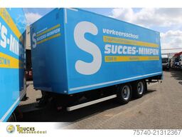 Pacton 2X AXLE + NICE TRAILER