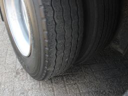 Pacton 2X AXLE + NICE TRAILER