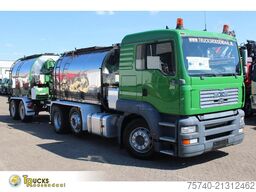 MAN TGA 26.310 + LINDHOFF EN LINNE 6M3 + MANUAL + C...