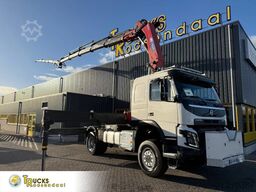 Volvo FMX 500 + 4x4 + HMF 4020 4x + JIB 4x 30 METER +...