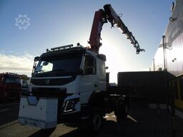 Volvo FMX 500 + 4x4 + HMF 4020 4x + JIB 4x 30 METER +...