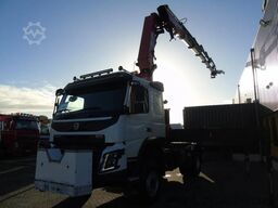 Volvo FMX 500 + 4x4 + HMF 4020 4x + JIB 4x 30 METER +...
