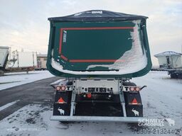Schmitz Cargobull Kipper Stahlrundmulde Thermomulde 24m³
