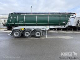 Schmitz Cargobull Kipper Stahlrundmulde Thermomulde 24m³