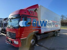Kutu kamyonu MERCEDES-BENZ ATEGO 1330 L DOKA 6-Sitzer Koffer 7 m LBW 1,5 T