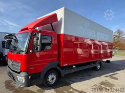 Kasa kamyoneti MERCEDES-BENZ ATEGO 816 Kofferaufbau 7,10 m*INNENHÖHE 2,6 m