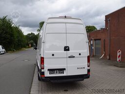 MAN TGE  Kasten 3.140 extralang Superhochdach LED