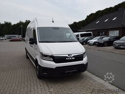 MAN TGE  Kasten 3.140 extralang Superhochdach LED