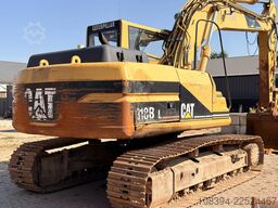 Caterpillar 318B Tracked Excavator