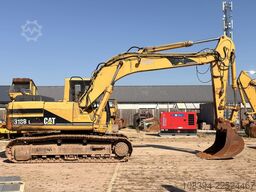 Caterpillar 318B Tracked Excavator