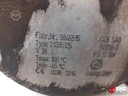 Volvo Occ luchtketel 38L 15Bar Volvo